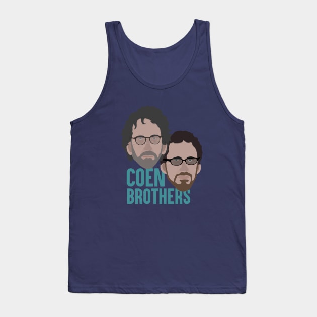 Coen Brothers Head Tank Top by JorisLAQ